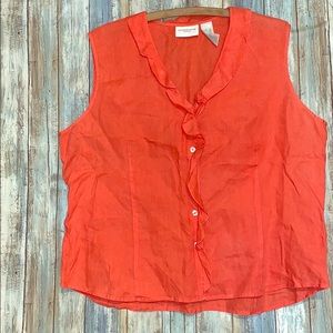 Women’s Sleeveless Blouse